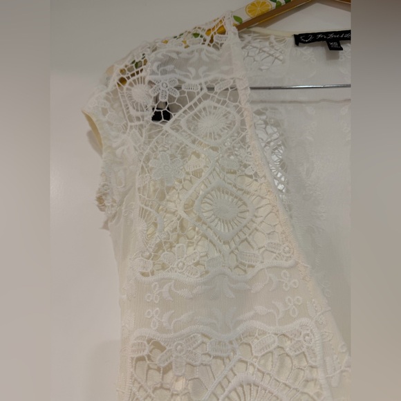 For Love And Lemons Mariposa Lace Mini Dress - Picture 6 of 8